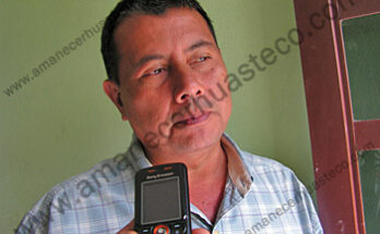 Adán Moctezuma Lara Presidente de la Asociación de Cañeros CNPR de Alianza Popular