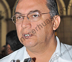Gerardo Cabrera Olivo, director general de Protección Civil