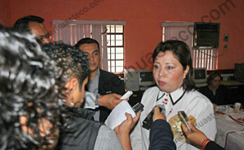 Maria del Socorro Herrera Orta refrendó su compromiso de transparentar el quehacer del Gobierno