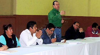 El PRI sigue su recorrido por San Luis para las elecciones internas de la Asamblea Nacional