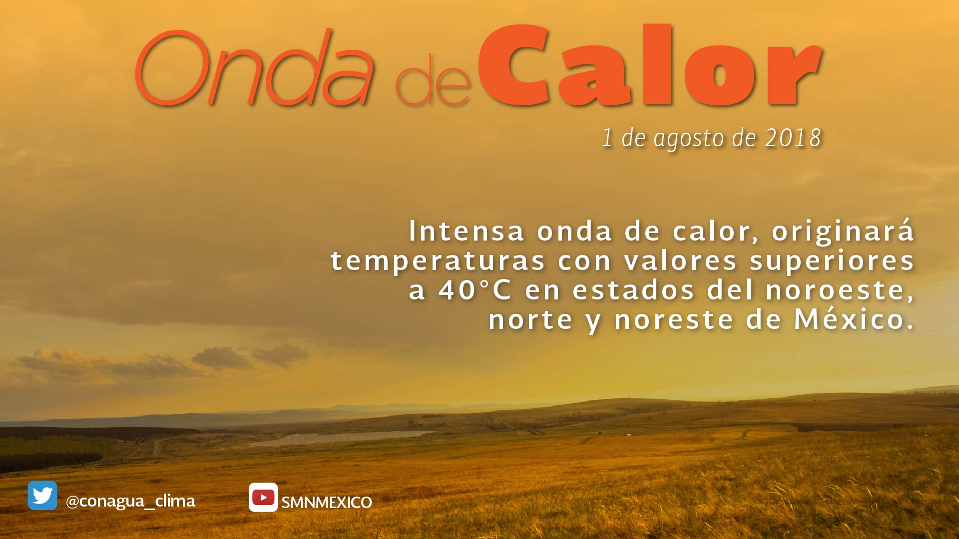 Onda De Calor Ocasionar Temperaturas Que Podr An Superar Grados