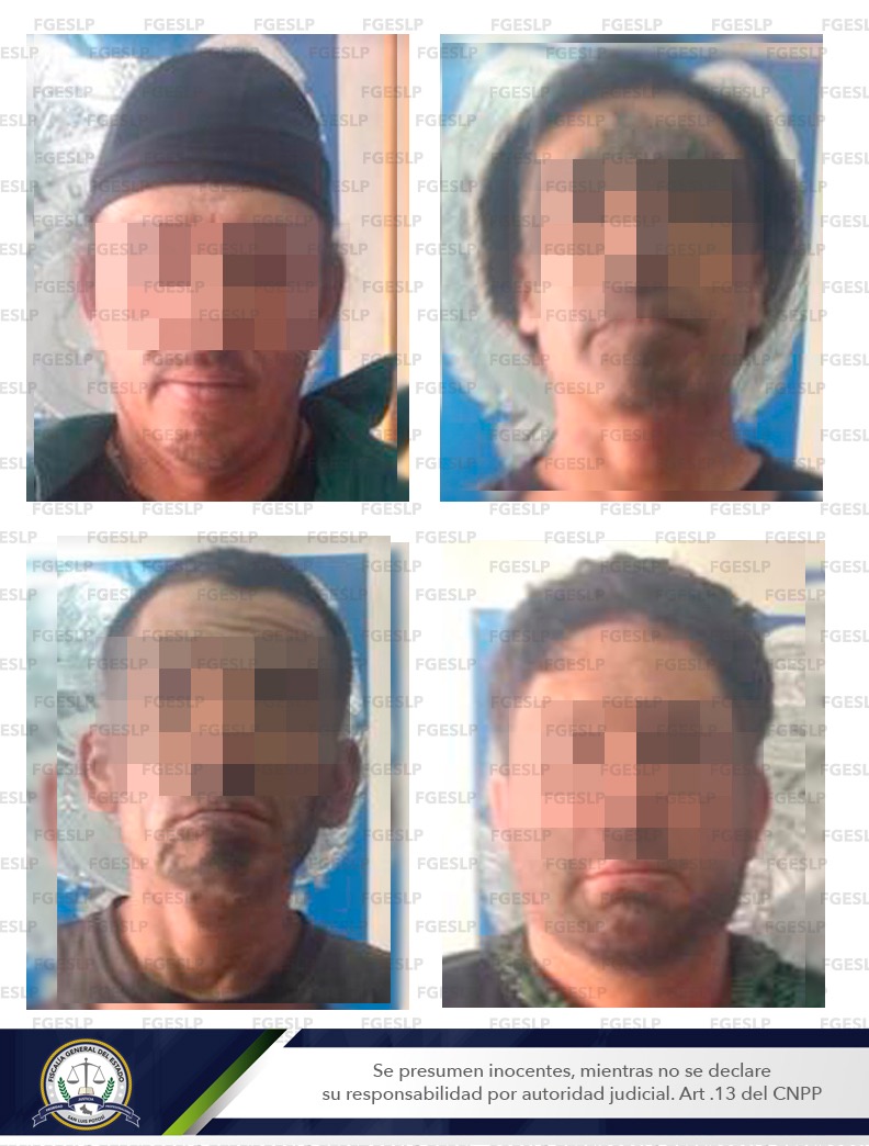 Pdi Detiene En Flagrancia A Cuatro Hombres Con Varias Dosis De Cristal