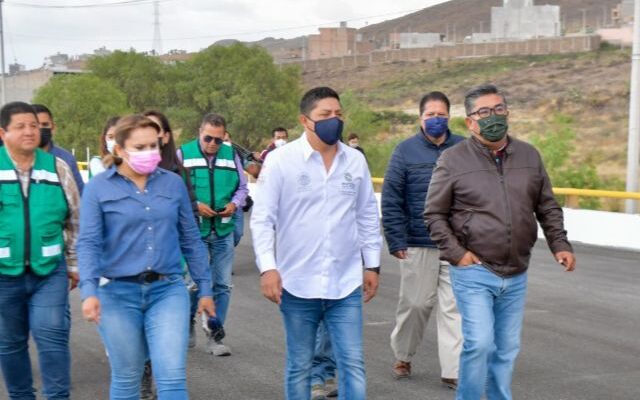 Supervisa Ricardo Gallardo Reconstrucción Del Nuevo Circuito Potosí — Amanecer Huasteco