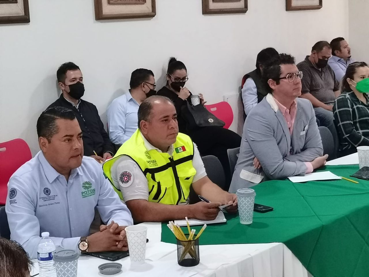 Protecci N Civil Garantizar Medidas De Seguridad En Fenapo