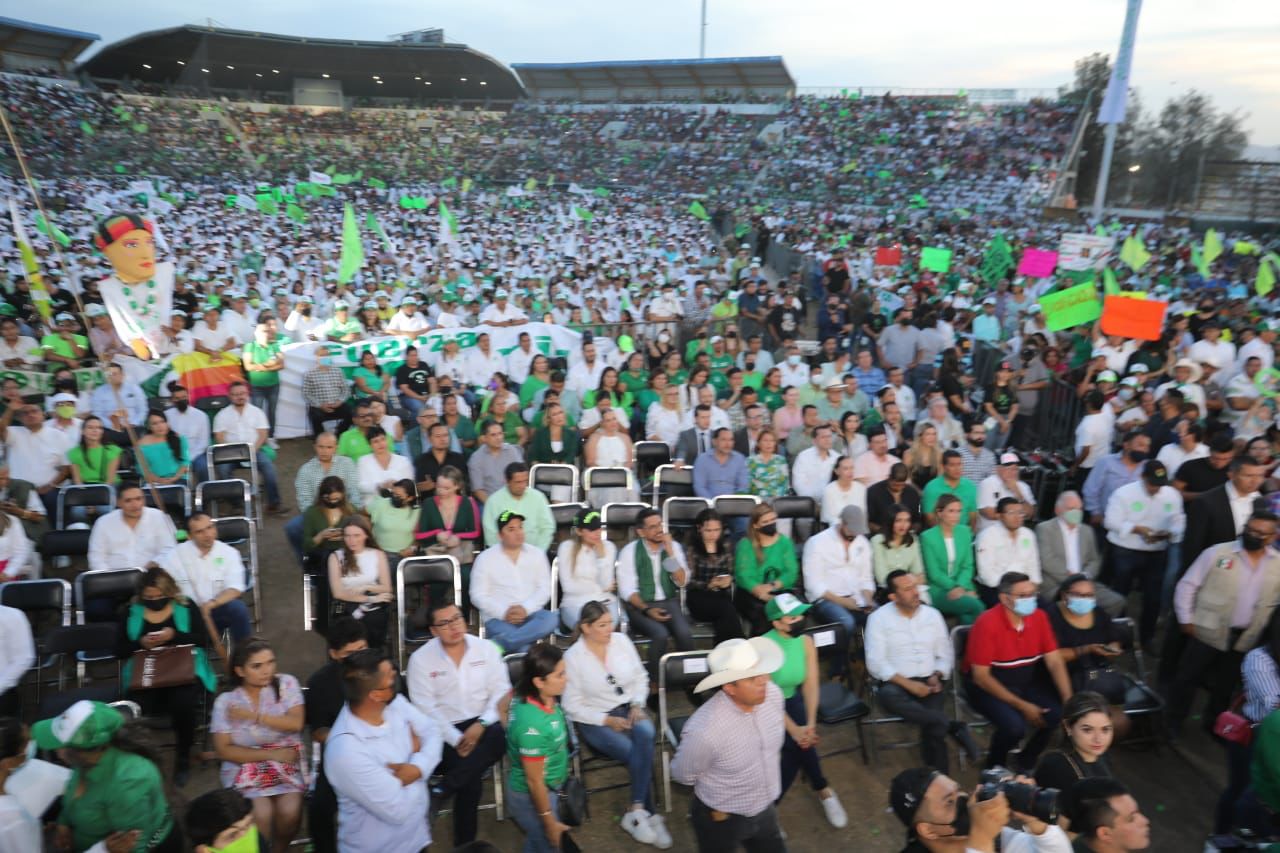 Pvem Busca Afiliar En Slp Un Millón De Personas — Amanecer Huasteco