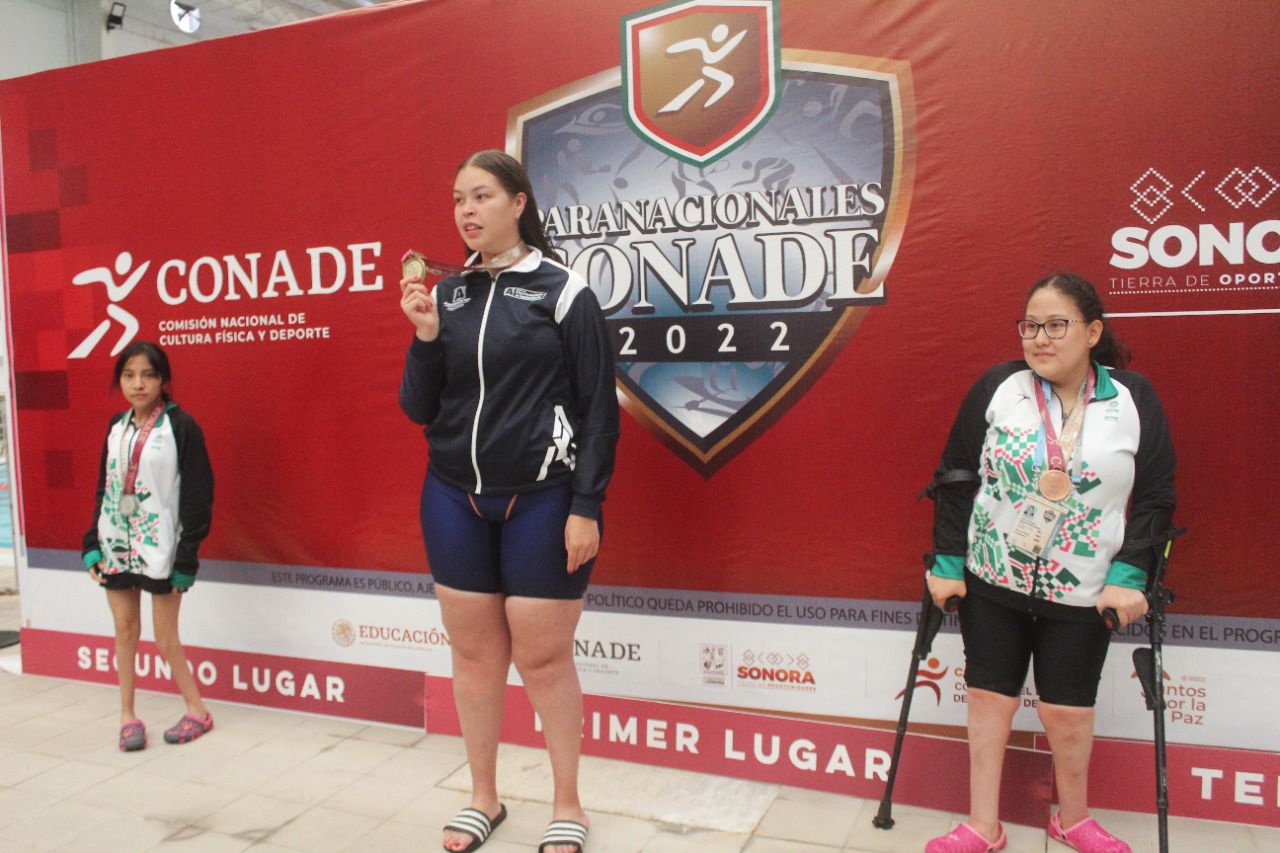 Suma San Luis Potos Ocho Medallas En Los Paranacionales Conade