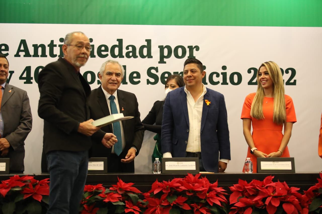 Reconoce Gobernador Ricardo Gallardo A Las Y Los Trabajadores De Salud