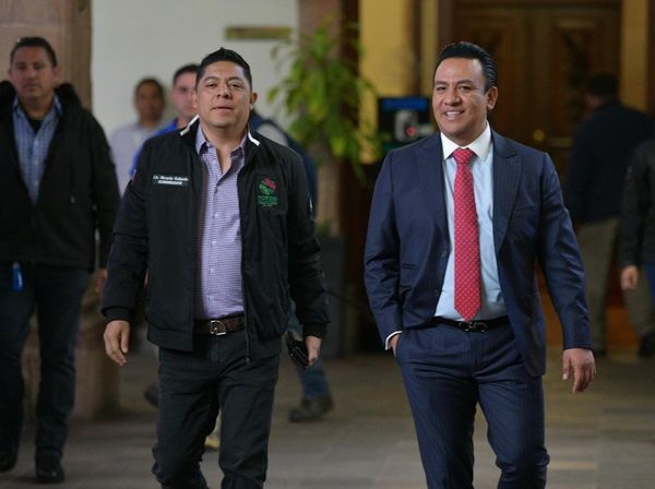 Encabeza Gobernador Ricardo Gallardo Cardona Reuni N Del Gabinete