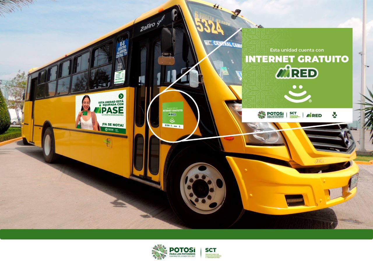 Avanza Sct En Instalaci N De Internet Gratuito En El Transporte P Blico