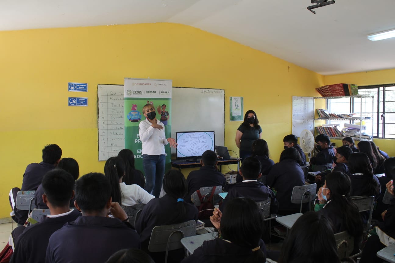 Realiza Coespo Intensa Jornada De Prevenci N En Preparatorias Del Seer