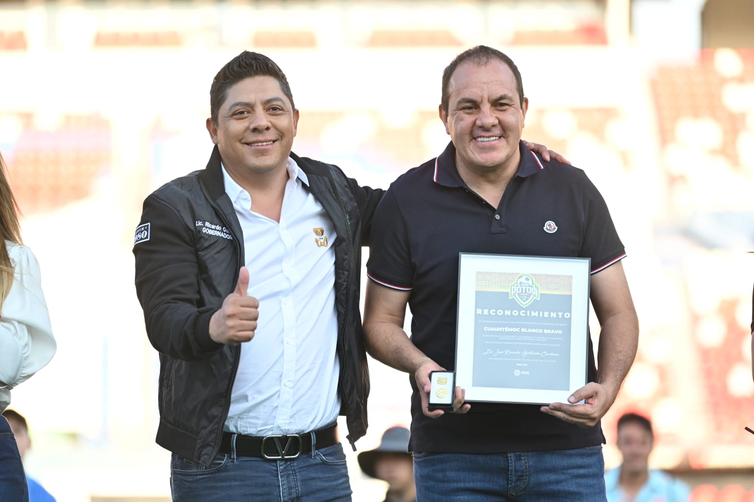 Gallardo Es De Los Mejores Gobernadores Del Pa S Cuauht Moc Blanco