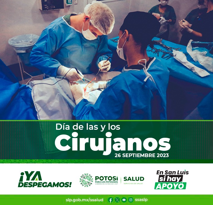 Reconoce Salud A Cirujanas Y Cirujanos En Su D A Amanecer Huasteco