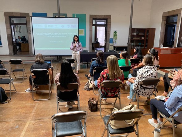 Banco Estatal De Datos Brinda Apoyo A Las Mujeres Amanecer Huasteco