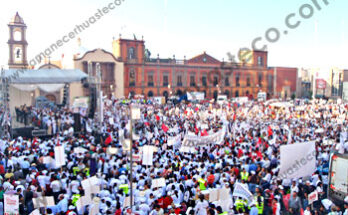 Espectacular cierre de campaña