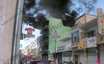 Socorro Herrera Orta lamentó el incendio de un edificio en la zona centro de la ciudad