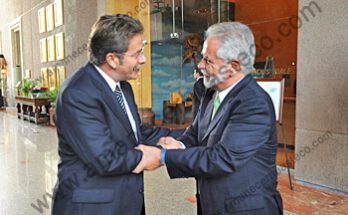 l Gobernador Fernando Toranzo Fernández se reunió con el vicepresidente de la American Chambers México, Guillermo Wolf