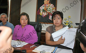 La Presidenta Municipal, informó el resultado del estado financiero de cómo se recibió el ayuntamiento