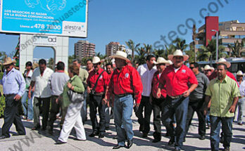 Con presencia de mas de 15,000 productores de caña de todo el país se celebro el Congreso de la Unión Nacional de Productores de Caña de Azúcar de la CNC