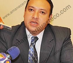 Secretario Técnico del Gabinete estatal, José Guadalupe Torres Armenta