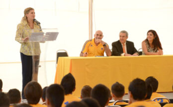 Martha Herrera, directora de Responsabilidad Social de CEMEX, señaló que estas academias representan una alternativa de entretenimiento para los niños.