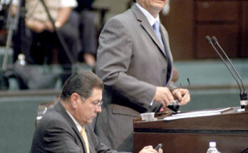 Octavio Pedroza Gaitán, senador potosino del PAN