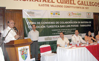 Convenio de Colaboración en Materia de Promoción Turística de los Estados de San Luis Potosí y Tamaulipas