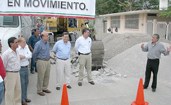 inicio a obras de rehabilitación que con urgencia se requieren en la red de drenaje de la Colonia Obrera