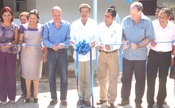 El Gobernador del Estado, Doctor Fernando Toranzo Fernández inauguró obras en el CBTIS 187 de este municipio, que benefician a más de mil 160 alumnos