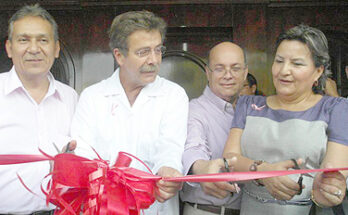 Con la presencia de toda la plana mayor del priísmo potosino fue inaugurada la casa de enlace legislativo del Diputado Federal Jorge Terán Juárez