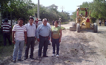 El Alcalde Santiago Ledezma Cano se comprometió a unir esfuerzos con los habitantes del poblado Santa Martha