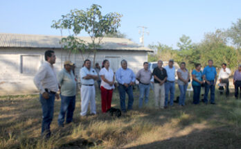 El Alcalde Santiago Ledezma Cano llevó a cabo una reunión de trabajo con habitantes del N.C.P.E Nuevo Aquismón