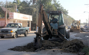 INICIA REHABILITACION DE AVENIDA PAS