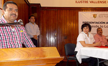 PRESENTAN PROGRAMA AGENDA ¨DESDE LO LOCAL¨