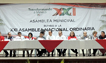 El PRI lleva a cabo la Asamblea Municipal