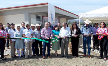 MUNICIPIO ENTREGA AULA AL EMSAD19 CON UNA INVERSION DE 567,633 PESOS