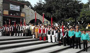 CONMEMORAN 96 ANIVERSARIO DE LA PROMULGACION DE LAS CONSTITUCIONES de 1857 y 1917