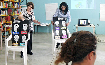 IMPARTIO DIF TALLER: ¨MUJER Y MIGRACION¨
