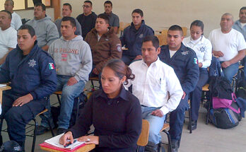 14 CORPORACIONES DE POLICÍA MUNICIPAL RECIBEN CURSO DE FORMACIÓN INCIAL EN LA ACADEMIA DE SEGURIDAD PÚBLICA DEL ESTADO