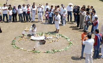 Realizaran Rituales Tradicionales para dar la bienvenida la Equinoccio de Primavera