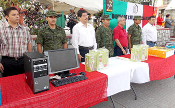 ALCALDE PONE EN MARCHA PROGRAMA DE CANJE DE ARMAS