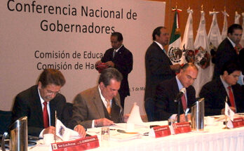 Reunión con integrantes de las Comisiones de Educación y Hacienda de la Conferencia Nacional de Gobernadores (CONAGO).
