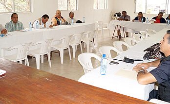 CELEBRAN REUNION DE CONSEJO DE SEGURIDAD PÚBLICA DE EBANO