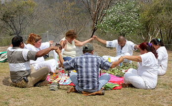 Reciben con Rituales Equinoccio de primavera, en Tamohi