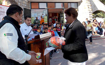 MUNICIPIO ENTREGO DIVERSOS APOYOS PARA PLANTELES EDUCATIVOS