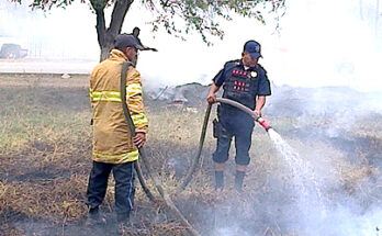 INCENDIOS CONSUMIERON 1500 HECTAREAS: CHAGO LEDEZMA