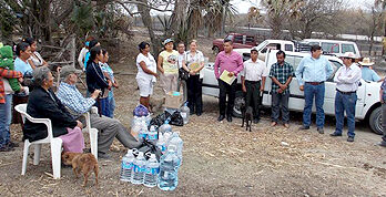 LLEVA MUNICIPIO APOYO A COMUNIDADES