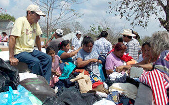 MUNICIPIO CONTINUA APOYANDO A DAMNIFICADOS POR LOS INCENDIOS