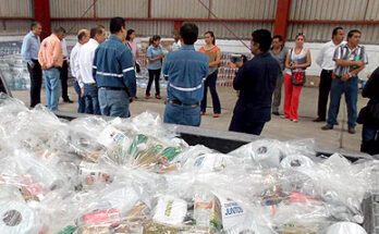 ENTREGA CEMEX DESPENSAS PARA FAMILIAS DAMNIFICADAS POR INCENDIOS FORESTALES