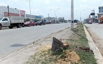 CONTINÚA MODERNIZACION DE BOULEVARD VALLES 85