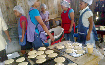 SNE, Entrega insumos para curso de Panadería en Emiliano Zapata